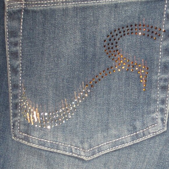 Rock & Republic Bermuda Short 29" length size 16 Roxy Misses - Picture 3 of 8